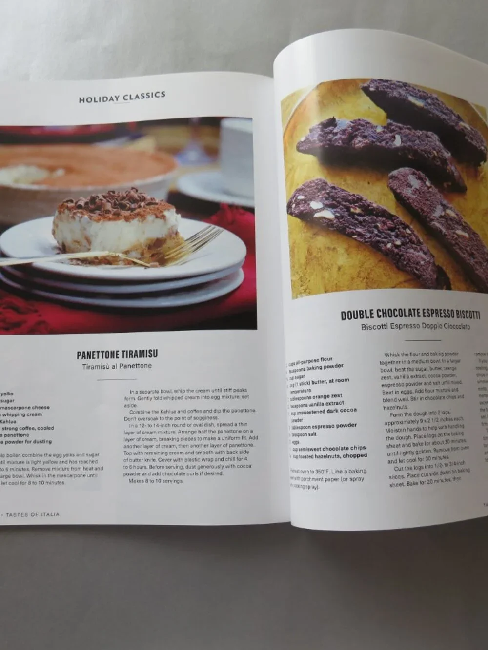 Tastes of Italia The Dessert Issue Magazine Fall 2025